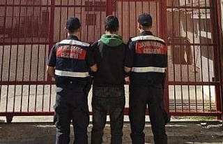 Hakkında 10 yıl hapis cezası bulunan şahıs yakalandı