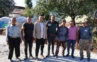 Hisarcık Mahallesi’nde okul yolu yenilendi