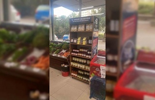 Kadın emeğiyle üretilen doğal ürünler marketlerde...