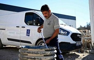 Kuşadası Belediyesi kenti kış mevsimine hazırlıyor