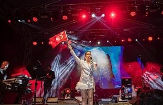 Kuşadası’nda Cumhuriyet Bayramı kutlamaları...