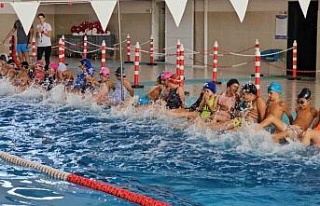 Nazilli’de “Geleceğe Kulaç Atıyorum” Projesi...