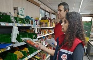 Nazilli’de piyasa denetimleri devam ediyor
