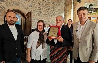 Nazilli’de Yılın Ahileri Şed Kuşatma Töreni’nde...