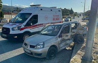 Söke’de trafik kazası: 1 ölü, 3 yaralı
