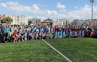 U14 Milli Takım Ege Bölge Karması için kıyasıya...