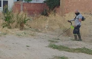 Yıldıztepe Mahallesi’nde çevre temizlendi