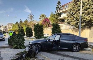 15 yaşındaki sürücünün kullandığı otomobil...