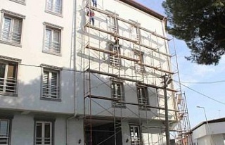 Atça Konukevi yeni görünüme kavuşuyor