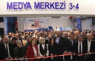 Aydın Kitap Fuarı kapılarını açtı