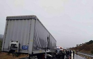 Aydın-Muğla karayolunda zincirleme kaza: 5 yaralı