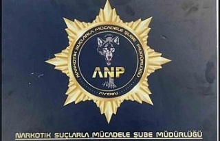 Aydın polisi uyuşturucuya geçit vermiyor: 1 gözaltı