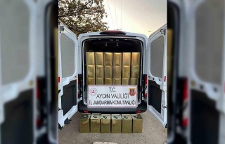 Aydın’da 3 ton 600 litre sahte zeytinyağı ele...