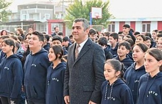Aydın’da öğrenciler ara tatilin ardından ders...