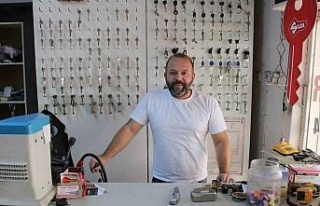 Aydınlı çilingir ustasından önemli uyarı