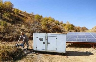 Başkan Çerçioğlu’nun projesi ile kırsal mahallede...