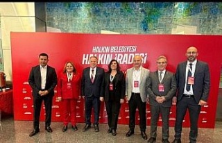 Başkan Günel, CHP Genel Merkezi’ndeki toplantıya...