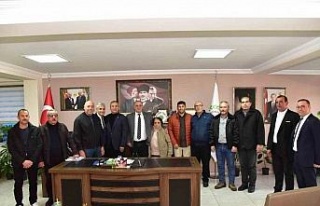 Başkan Kaya’dan emekliye ayrılan çalışanlara...