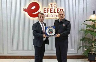 Başkan Yetişkin Albay Aldemir’i ağırladı