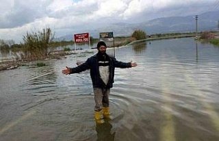Bir zamanlar taşan Menderes şimdi suya hasret