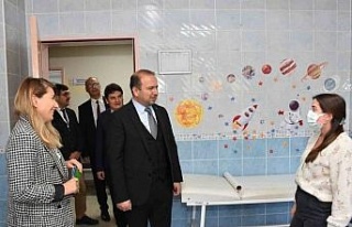Buharkent Devlet Hastanesi’nin sağlık hizmetleri...