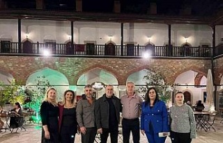 Cumhuriyet İlkokulu velileri, tanışma etkinliğinde...