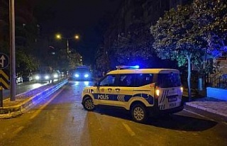 Devrilen ağaç yolu trafiğe kapattı