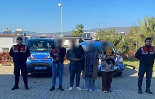 Didim’de 7 düzensiz göçmen yakalandı