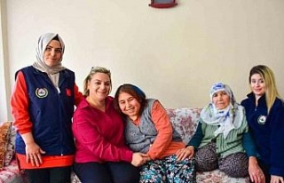 Engelli kızların isteğini İncirliova Belediyesi...