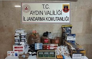 Jandarma ekipleri 55 bin adet bandrolsüz sigara ele...