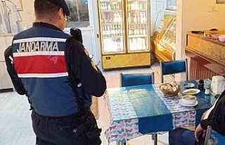 Karpuzlu’da jandarma ekiplerinden sıcak nokta şok...