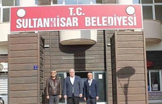 Kaymakam Güneş’ten Başkan Kaya’ya veda ziyareti