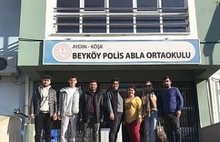 Köşk Mesleki ve Teknik Anadolu Lisesi öğrencileri...