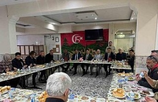 Köşk Müftülüğü öğretmenler ile değerlendirme...