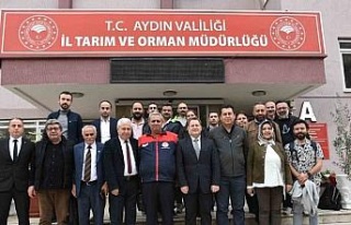 Küçükbaş Hayvan Islahı projesi toplantısı Aydın’da...