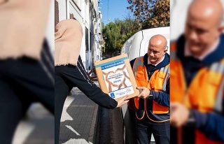 Kuşadası Belediyesi’nden ihtiyaç sahiplerine...