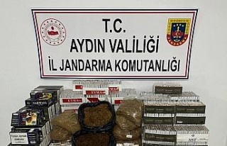 Kuşadası’nda 15 bin makaron ele geçirildi