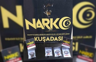 Kuşadası’nda uyuşturucu operasyonu: 1 tutuklama