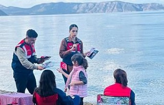 Milli Park’ta ziyaretçilere KADES uygulaması tanıtıldı
