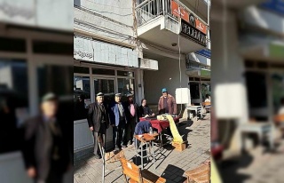 Nazilli Belediyesi Mobil Vezne Aracı ile işlemler...