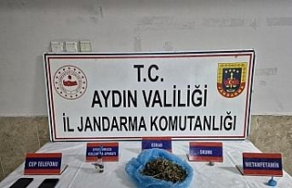 Nazilli’de uyuşturucu operasyonu: 3 gözaltı