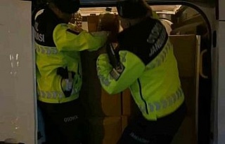 Piyasa değeri 1 milyon 640 bin TL olan sahte zeytinyağı...