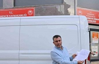 Sahte zeytinyağı ile suçlanan işadamı, aracını...