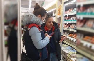 Söke’de marketler eşzamanlı denetlendi