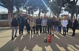 Sultanhisar’da üniversite öğrencilerine yangın...