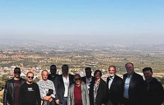 Yunanistan’dan gelen heyet Mursallı Köyü’nü...