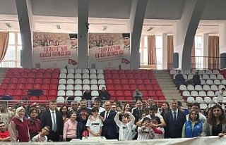 Aydın jandarması, Dünya Engelliler Günü’nde...