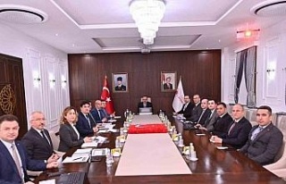 Aydın’da 2024 yılı sağlık hizmetleri değerlendirildi