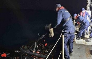 Aydın’da 33 düzensiz göçmen kurtarıldı