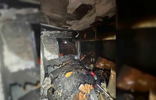 Aydın’da evde çıkan yangında 2 kişi dumandan...